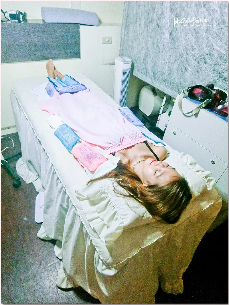 雷射除毛術後冰敷