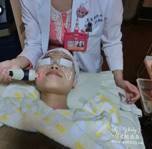 光纖粉餅雷射術後無傷口立即亮白