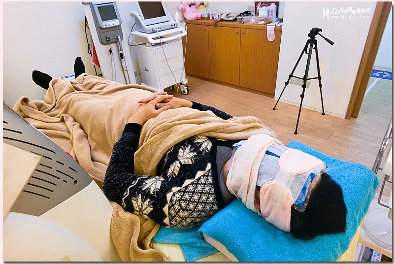 飛梭雷射術後冰敷