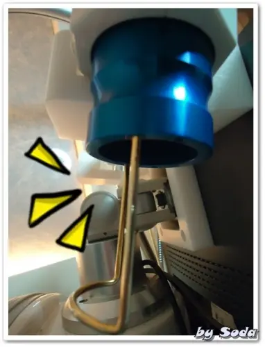 飛梭雷射治療探頭